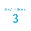FEATURES 3