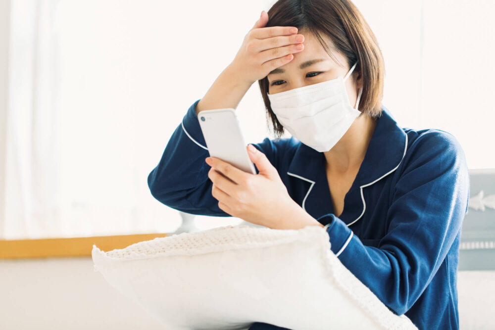 発熱外来の対象となる方