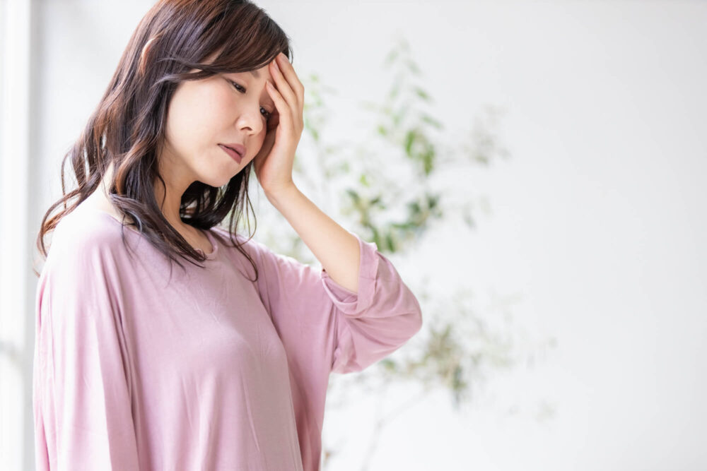 頭痛・めまいには要注意？高血圧の症状