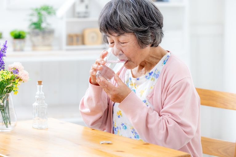 喉の渇きや多飲・多尿を感じたら