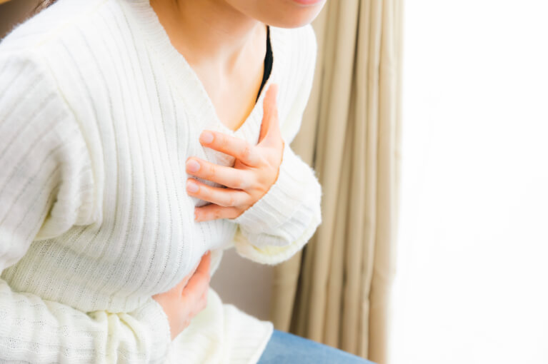 心拍が早い「頻脈」