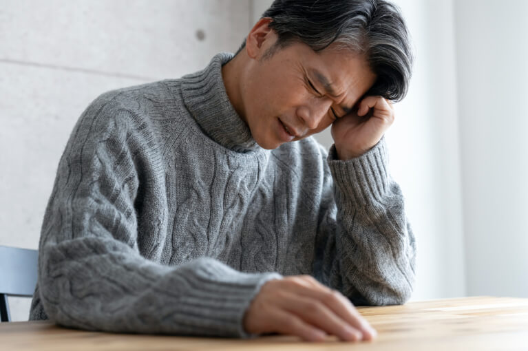 ストレスが胸の痛みの原因になる？