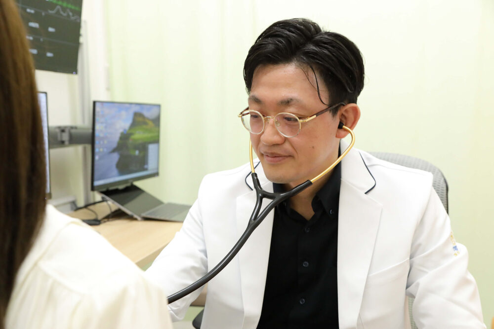 ご自身で判断せず当院を受診ください