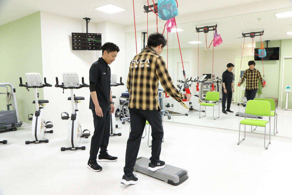 当院の運動リハビリテーションをご利用ください