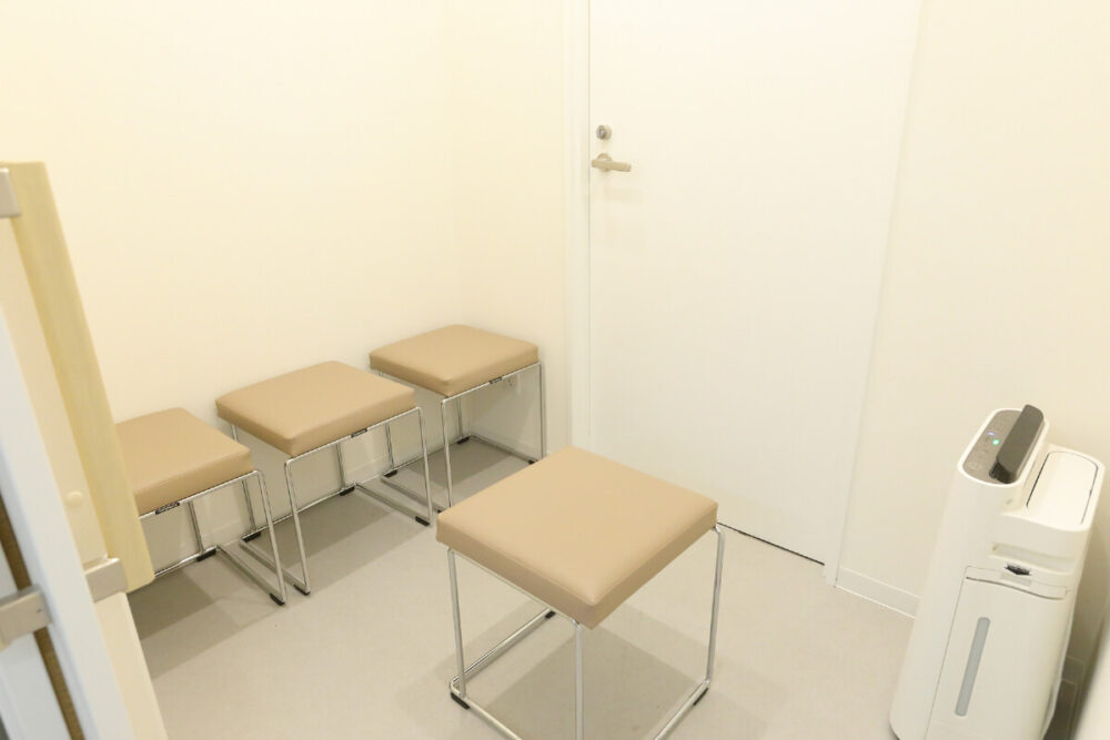 発熱患者専用室
