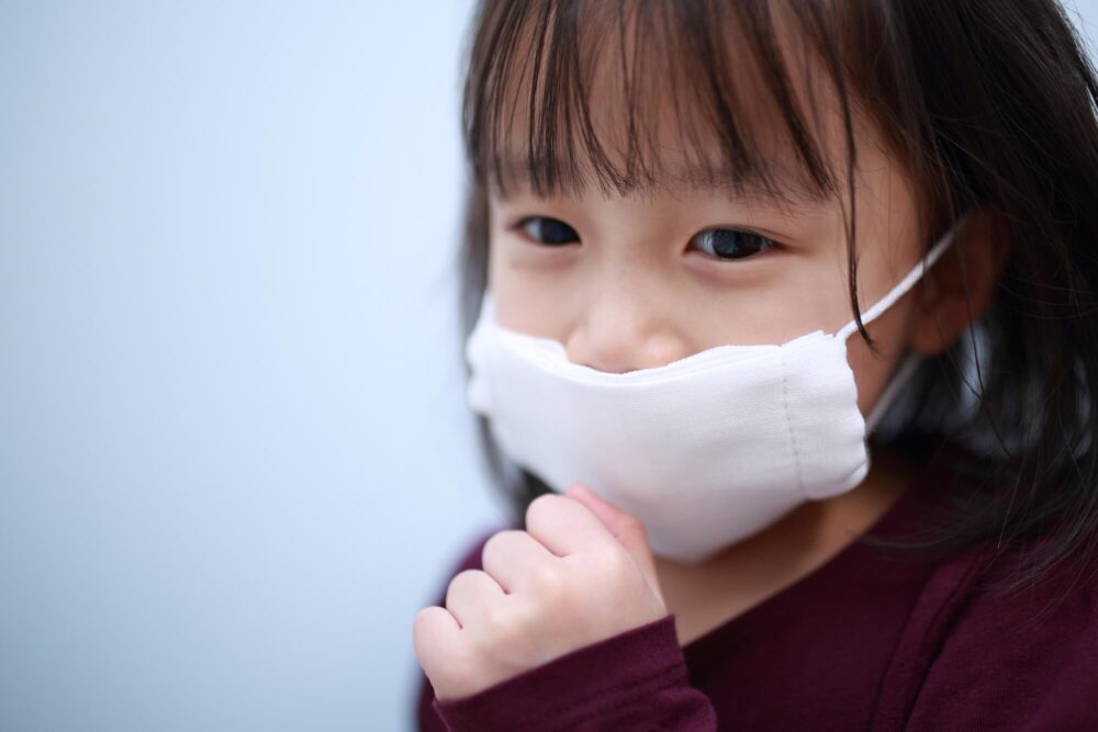 子どもの喘息の場合